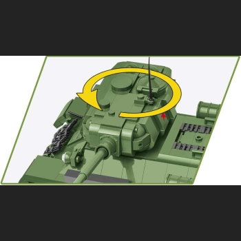 T 34-85 668 Kl.HC WWII